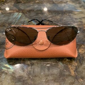 Ray-Ban Cockpit Metal Aviators - Gently Worn